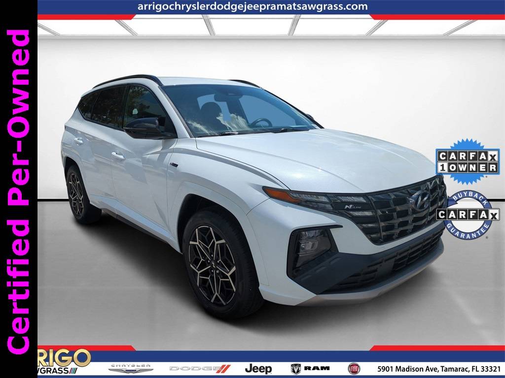 2022 Hyundai Tucson N Line — SUV — 35,561 mi — Tamarac, FL