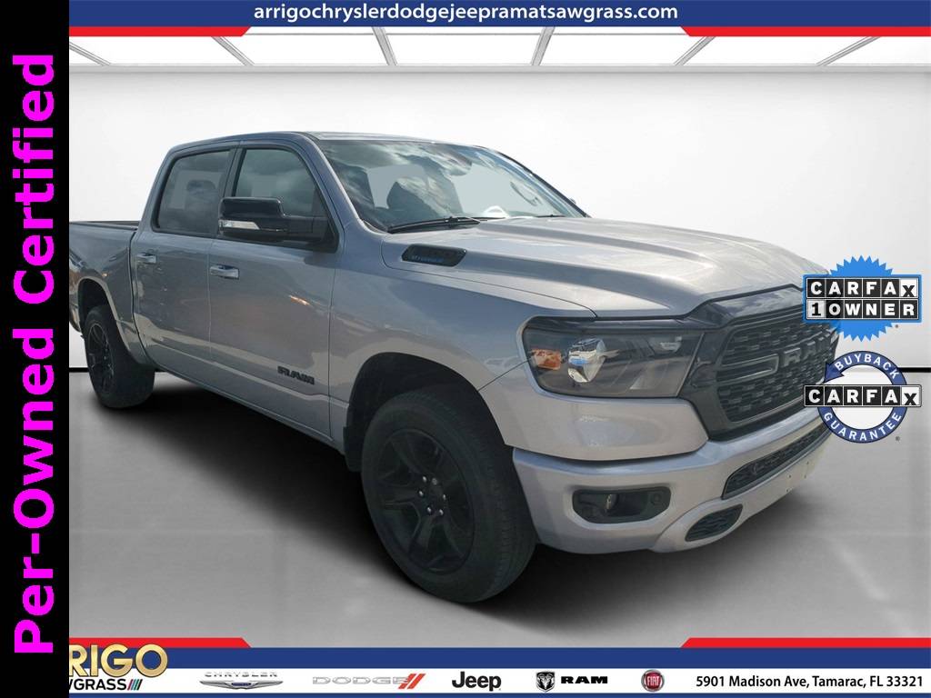 2022 Ram 1500 Big Horn — Pickup Truck — 20,199 mi — Tamarac, FL