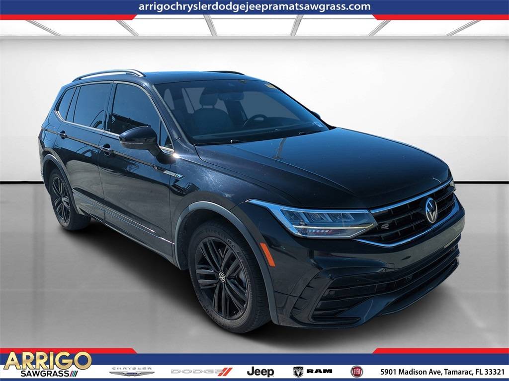 2022 Volkswagen Tiguan SE R-Line Black — SUV — 53,542 mi — Tamarac, FL