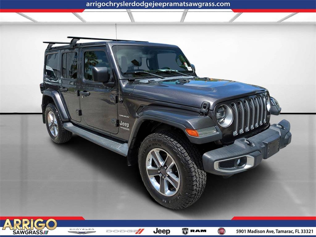 2018 Jeep Wrangler Sahara — SUV — 95,915 mi — Tamarac, FL
