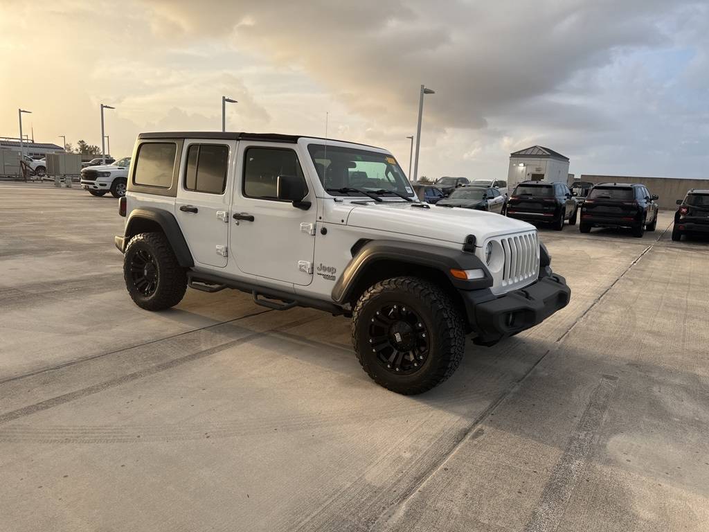 2019 Jeep Wrangler Sport S — SUV — 64,979 mi — Tamarac, FL