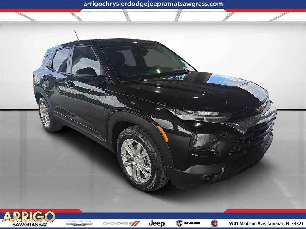 2021 Chevrolet Trailblazer LS — SUV — 89,679 mi — Tamarac, FL