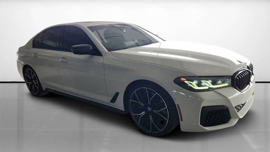 2021 BMW 5 Series M550i — Sedan — 50,350 mi — Tamarac, FL
