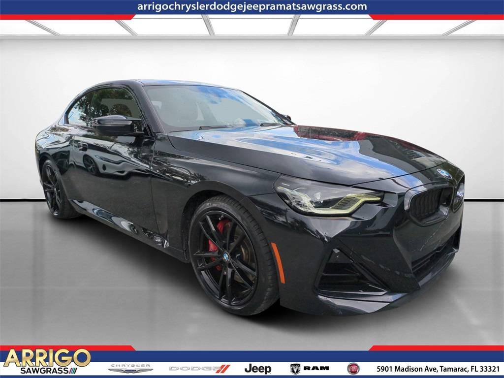 2022 BMW 2 Series M240i — Coupe — 32,239 mi — Tamarac, FL