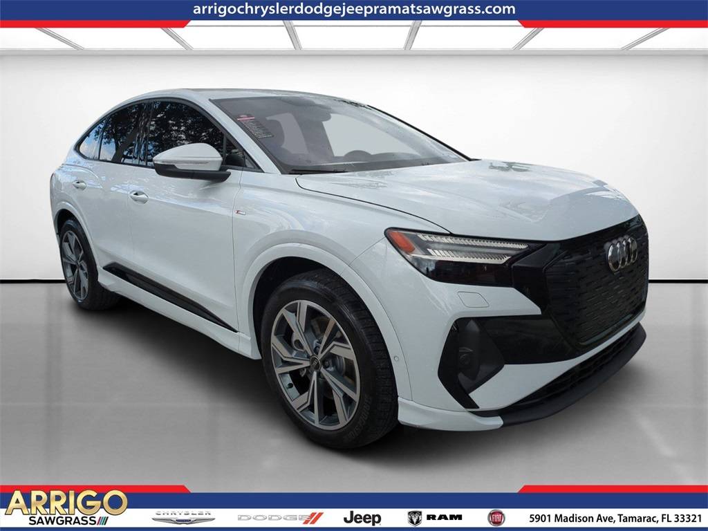 2024 Audi Q4 e-tron Prestige — SUV — 5,214 mi — Tamarac, FL