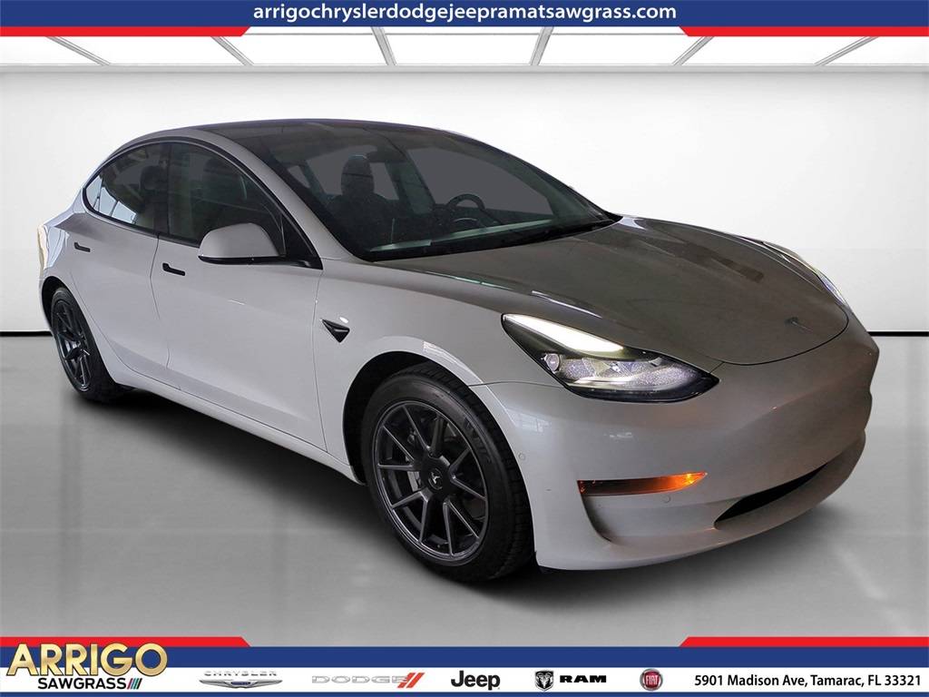 2021 Tesla Model 3 Standard Range Plus — Sedan — 80,606 mi — Tamarac, FL