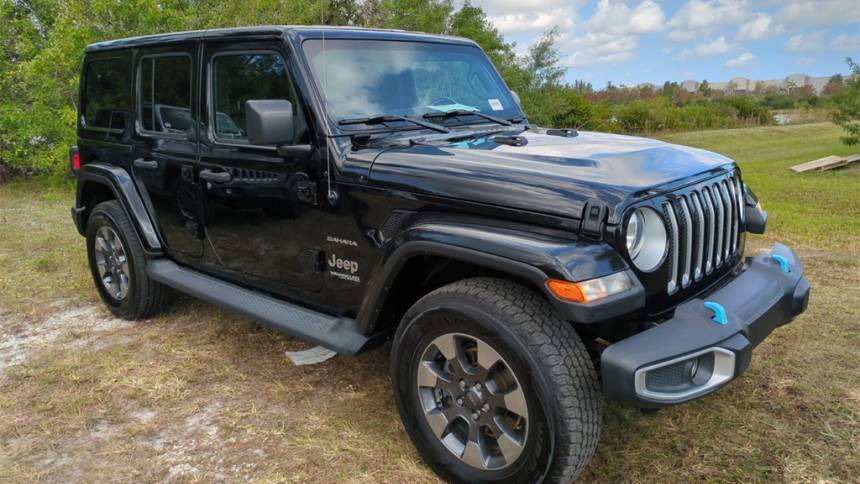 2020 Jeep Wrangler Sahara — SUV — 39,147 mi — Tamarac, FL