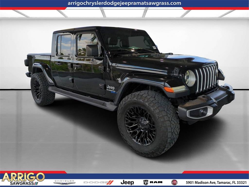 2020 Jeep Gladiator Overland — Pickup Truck — 77,150 mi — Tamarac, FL