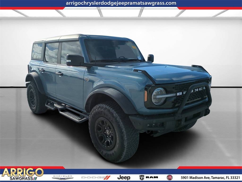 2022 Ford Bronco Wildtrak — SUV — 49,724 mi — Tamarac, FL