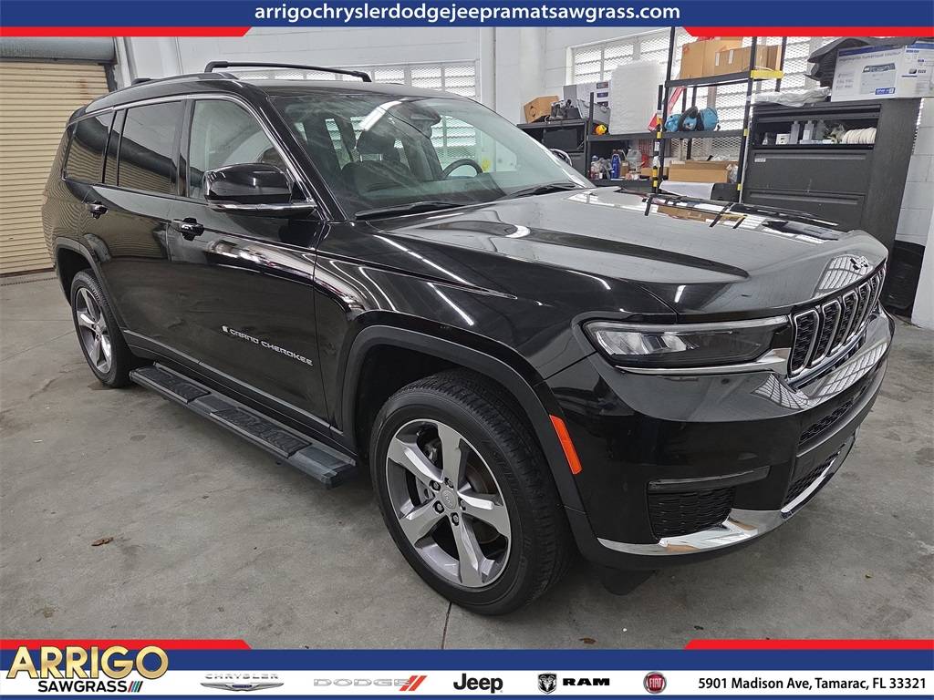 2021 Jeep Grand Cherokee Limited — SUV — 29,320 mi — Tamarac, FL