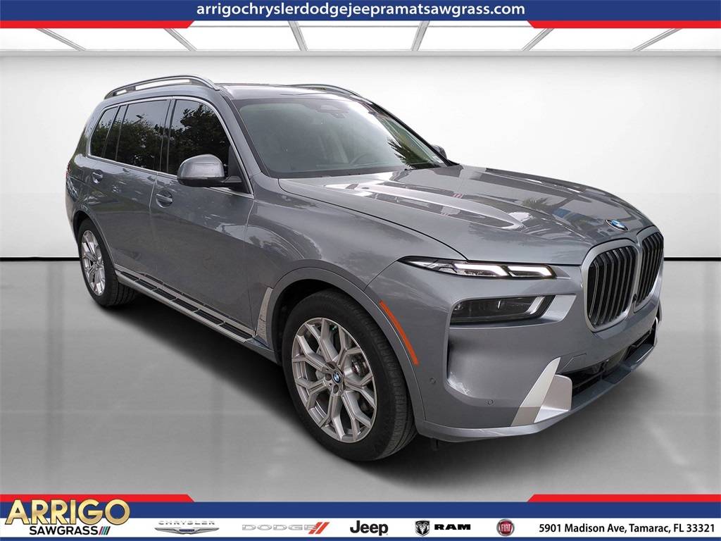 2024 BMW X7 40i — SUV — 28,653 mi — Tamarac, FL