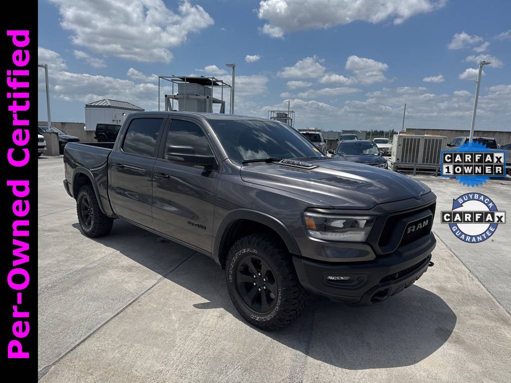2024 Ram 1500 Rebel — Pickup Truck — 27,916 mi — Tamarac, FL