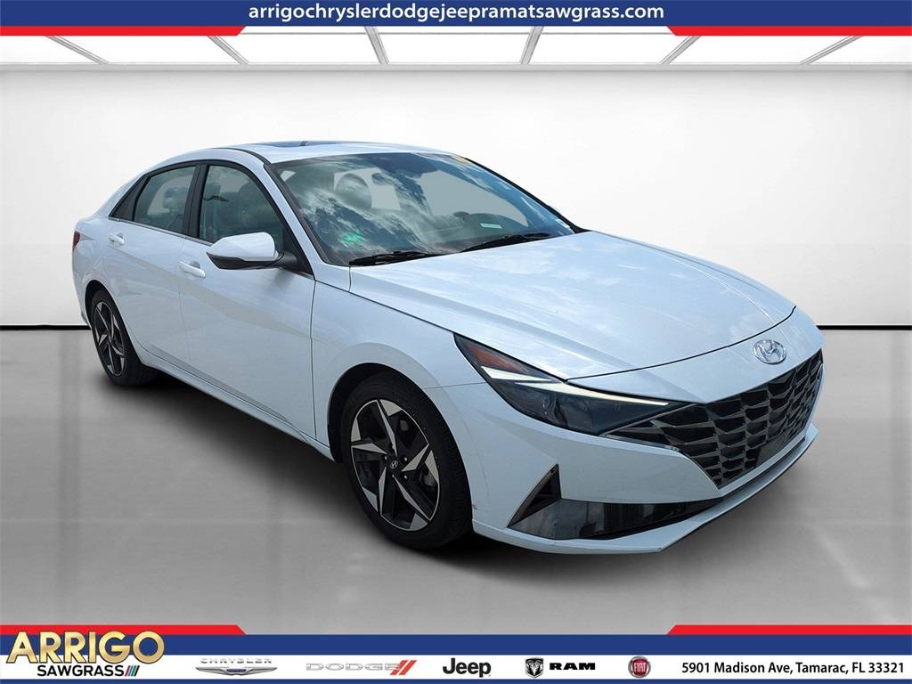 2021 Hyundai Elantra Limited — Sedan — 14,073 mi — Tamarac, FL