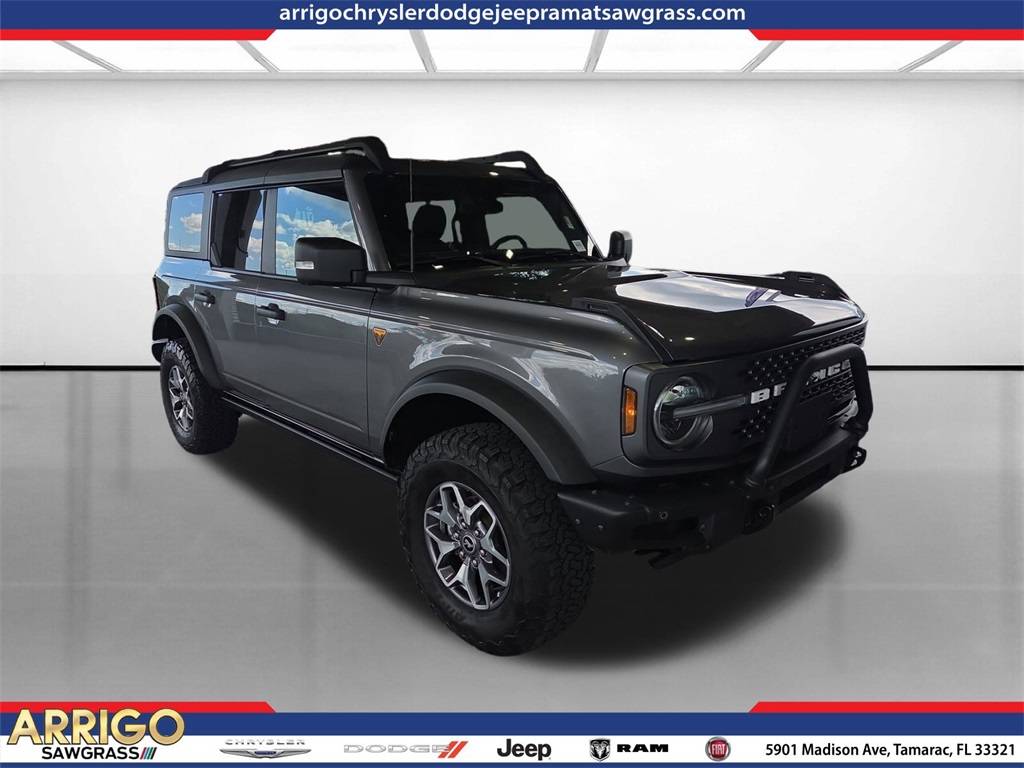 2022 Ford Bronco Badlands — SUV — 13,877 mi — Tamarac, FL