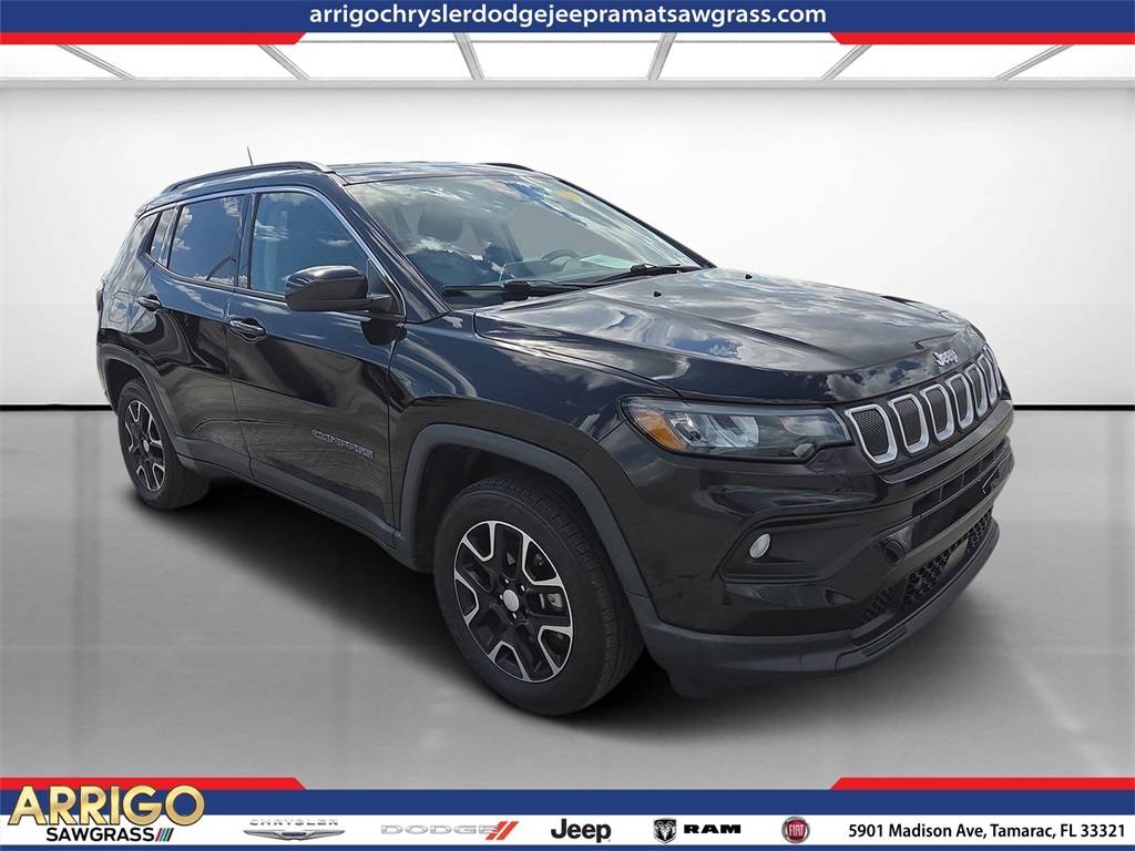 2022 Jeep Compass Latitude — SUV — 46,982 mi — Tamarac, FL