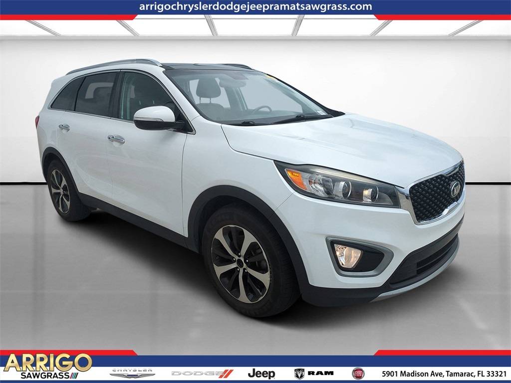 2016 Kia Sorento EX V6 — SUV — 109,892 mi — Tamarac, FL