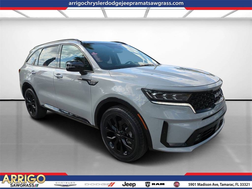 2022 Kia Sorento SX — SUV — 25,151 mi — Tamarac, FL
