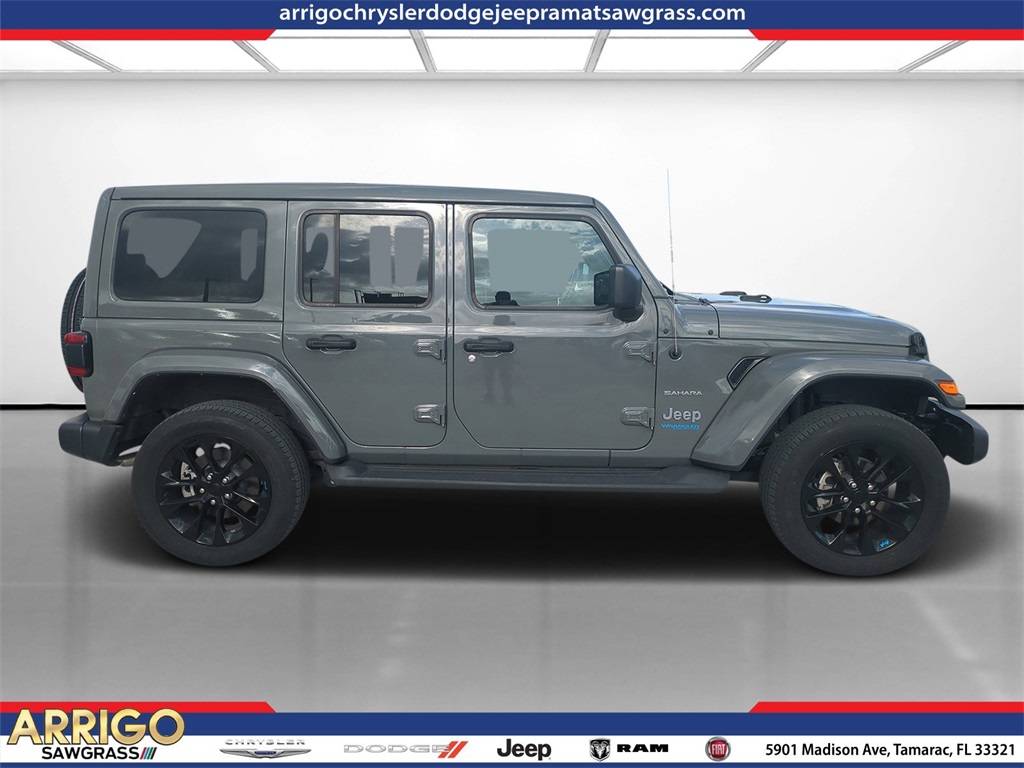 2022 Jeep Wrangler Sahara 4xe — SUV — 14,218 mi — Tamarac, FL