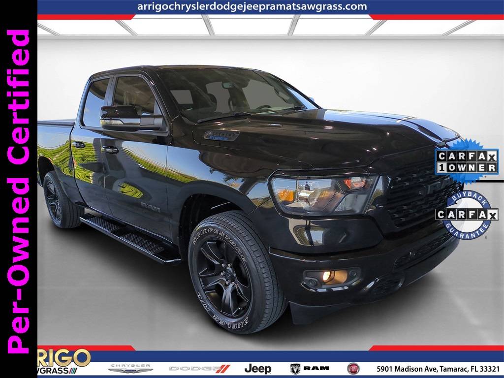 2023 Ram 1500 Big Horn — Pickup Truck — 12,446 mi — Tamarac, FL