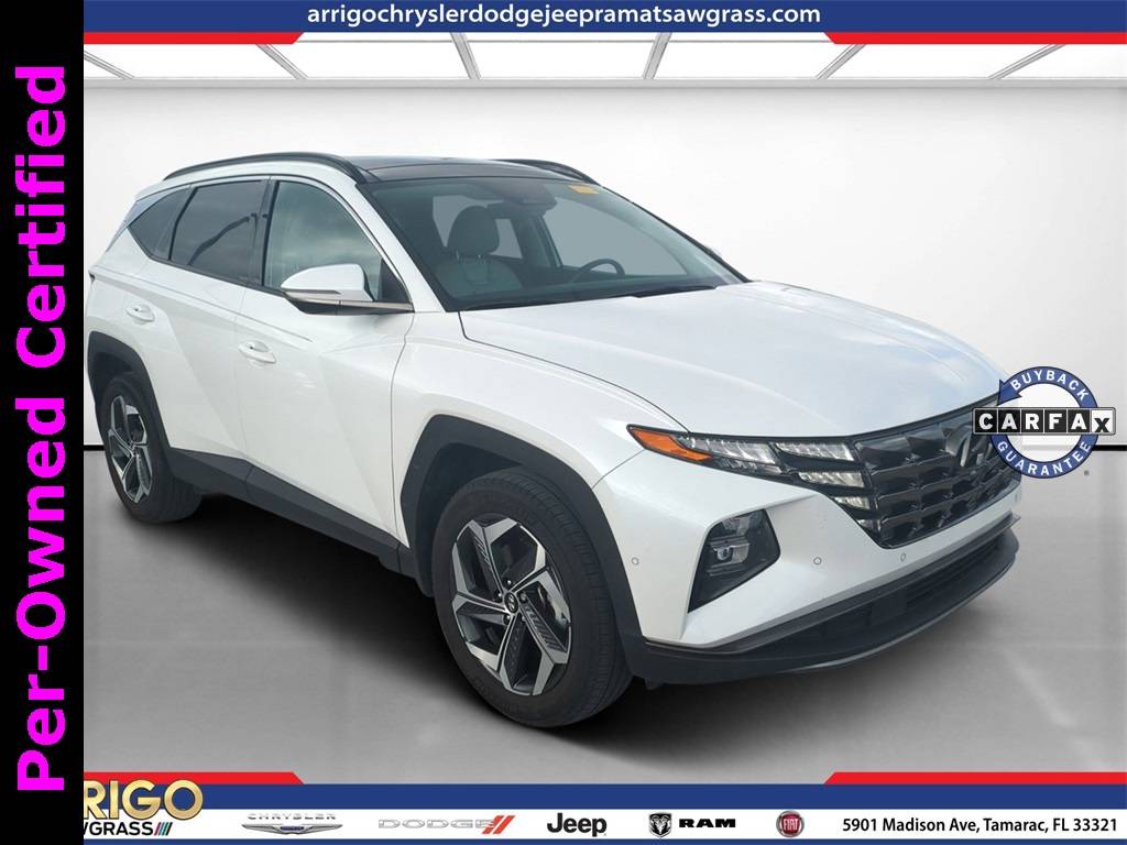 2022 Hyundai Tucson Limited — SUV — 44,494 mi — Tamarac, FL