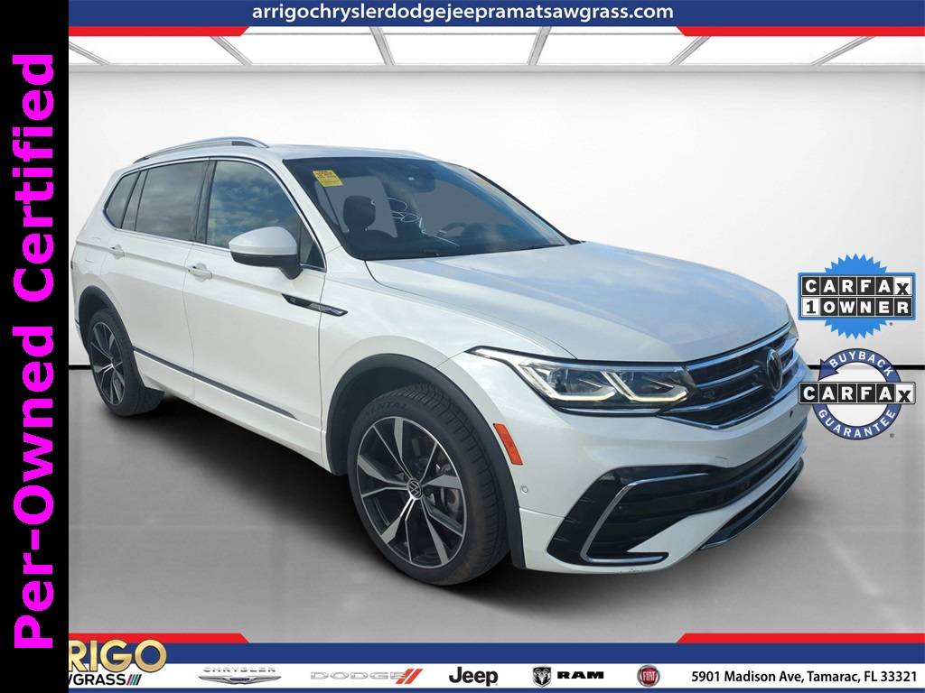 2022 Volkswagen Tiguan SEL R-Line — SUV — 30,329 mi — Tamarac, FL