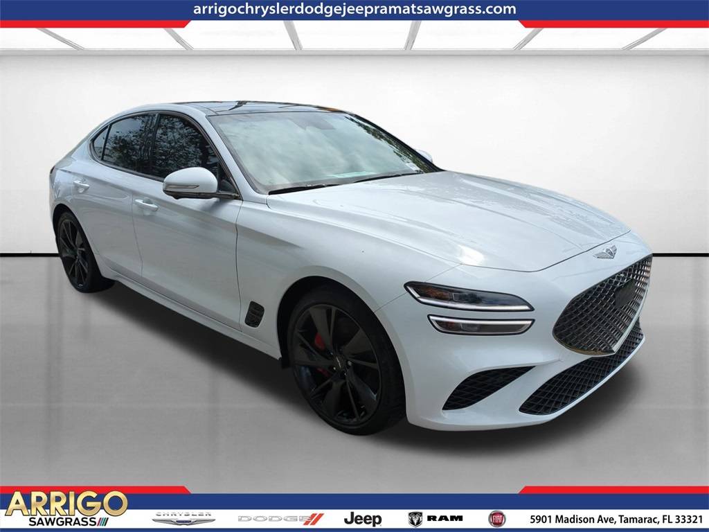 2023 Genesis G70 3.3T — Sedan — 16,936 mi — Tamarac, FL