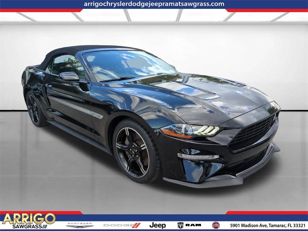2020 Ford Mustang GT Premium — Convertible — 77,066 mi — Tamarac, FL