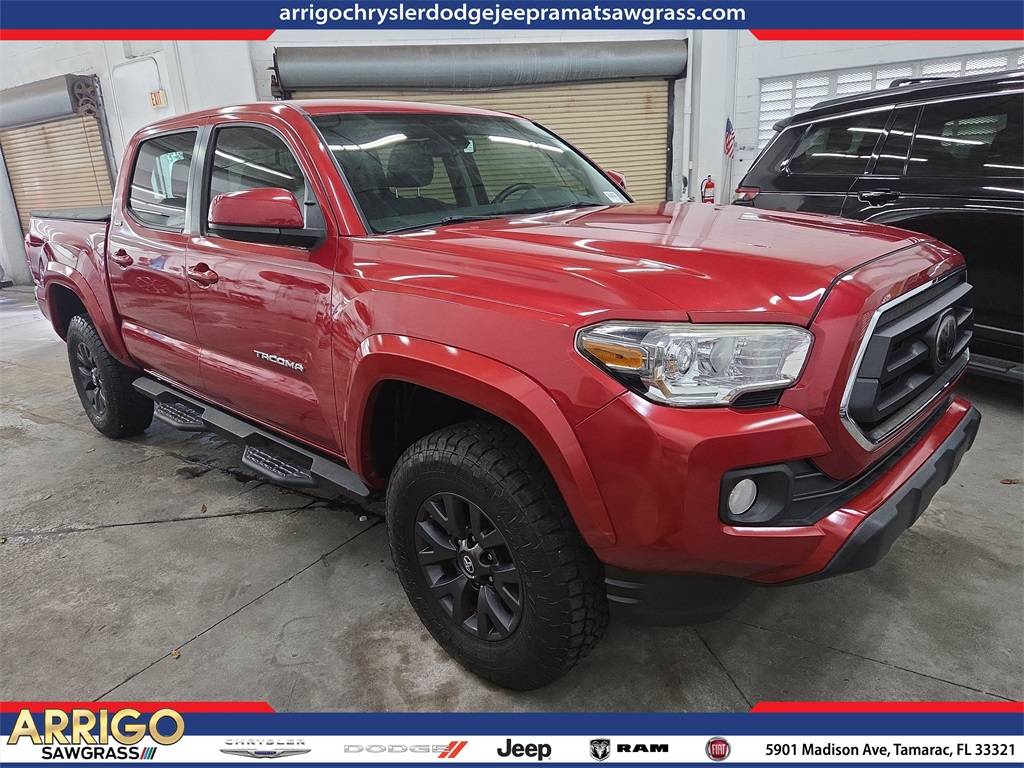 2020 Toyota Tacoma SR5 — Pickup Truck — 55,548 mi — Tamarac, FL