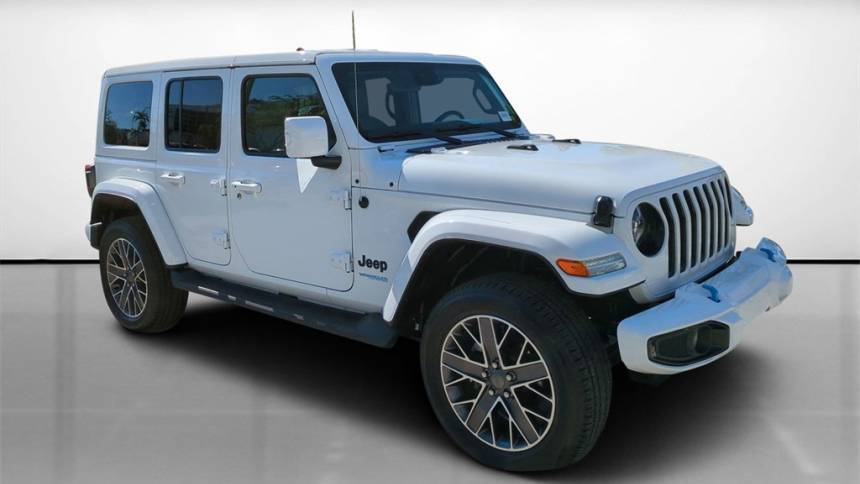2022 Jeep Wrangler Sahara High Altitude 4xe — SUV — 17,164 mi — Tamarac, FL