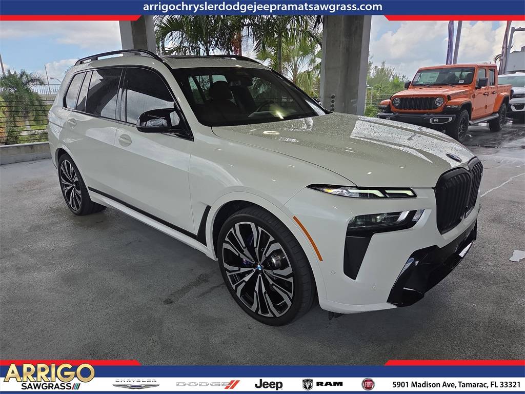 2024 BMW X7 M60i — SUV — 14,545 mi — Tamarac, FL