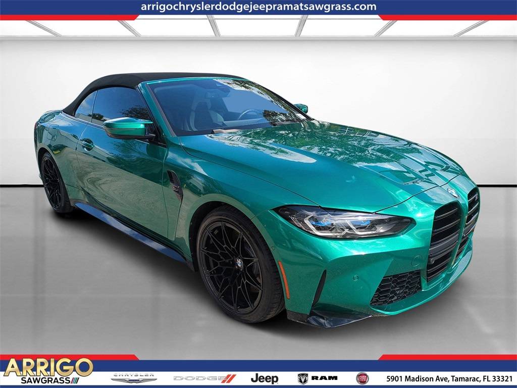 2024 BMW M4 Competition — Convertible — 20,331 mi — Tamarac, FL