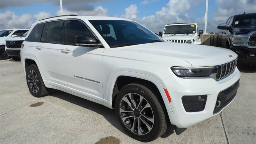 2022 Jeep Grand Cherokee Overland — SUV — 75,325 mi — Tamarac, FL