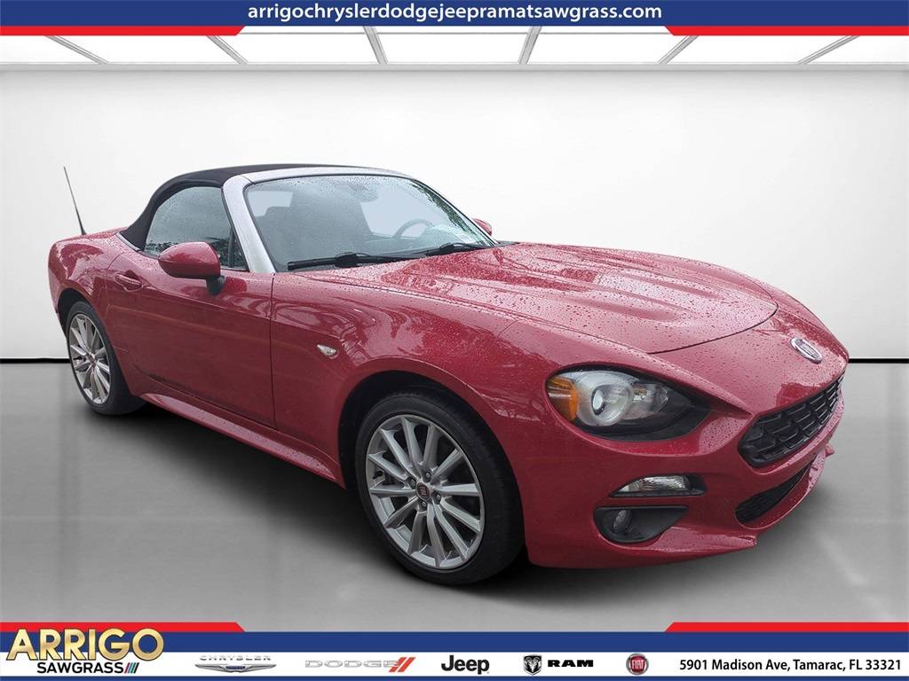 2017 FIAT 124 Spider Lusso — Convertible — 24,455 mi — Tamarac, FL