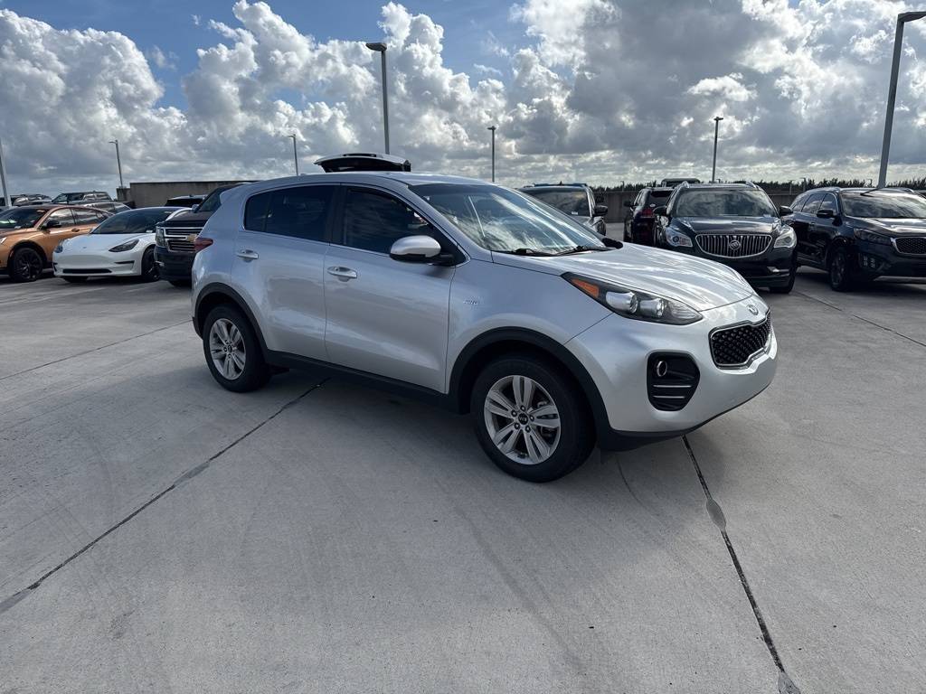 2017 Kia Sportage LX