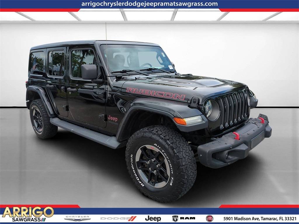2018 Jeep Wrangler Rubicon — SUV — 68,910 mi — Tamarac, FL