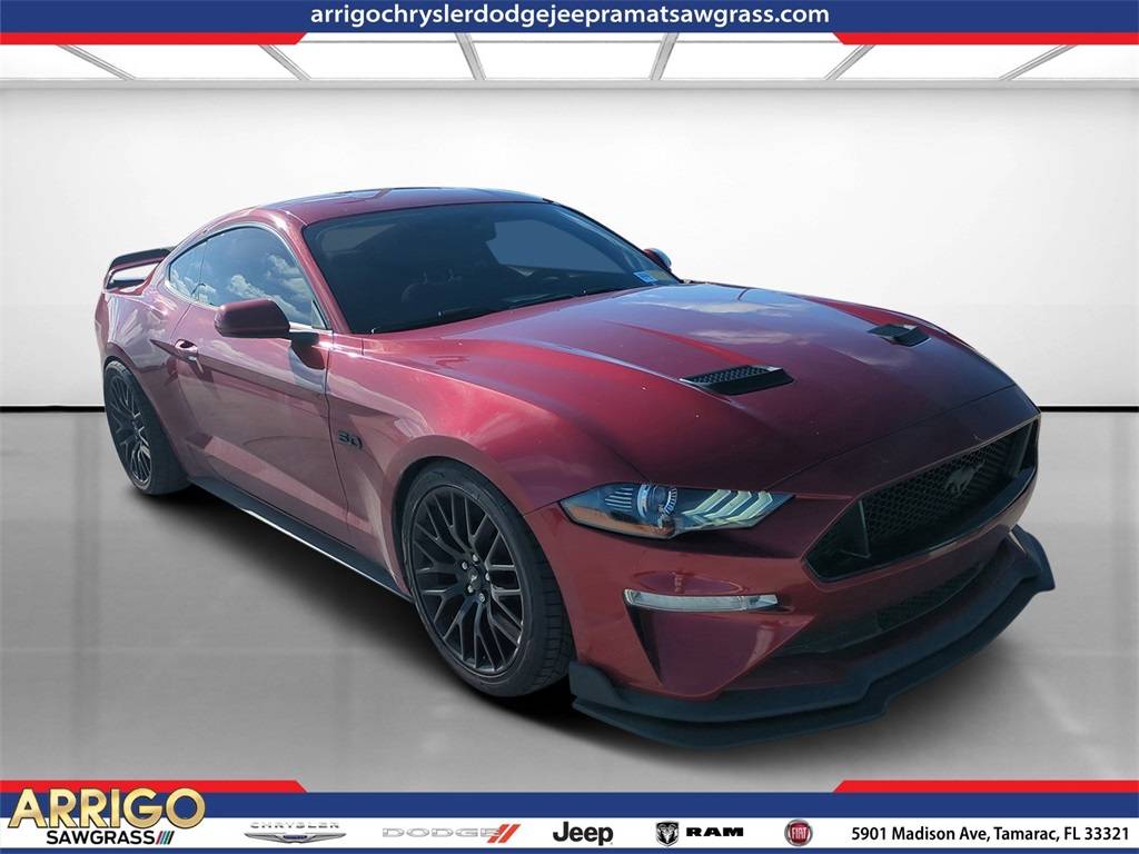 2019 Ford Mustang GT — Coupe — 63,283 mi — Tamarac, FL