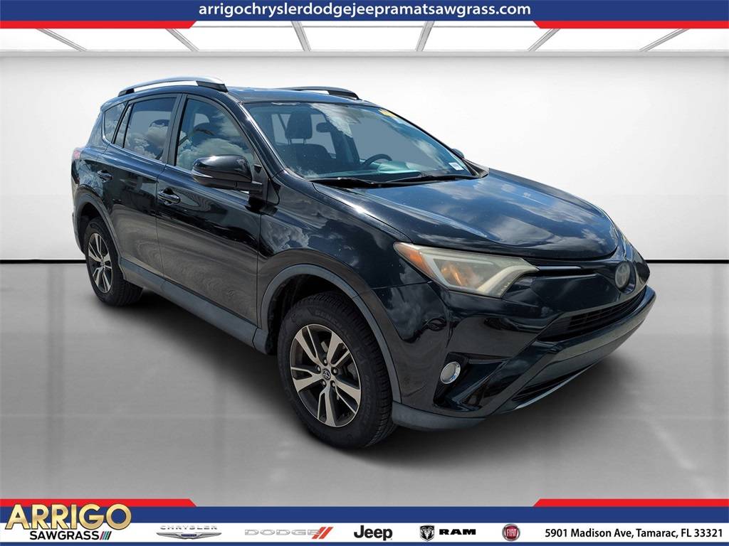 2017 Toyota RAV4 XLE — SUV — 133,174 mi — Tamarac, FL