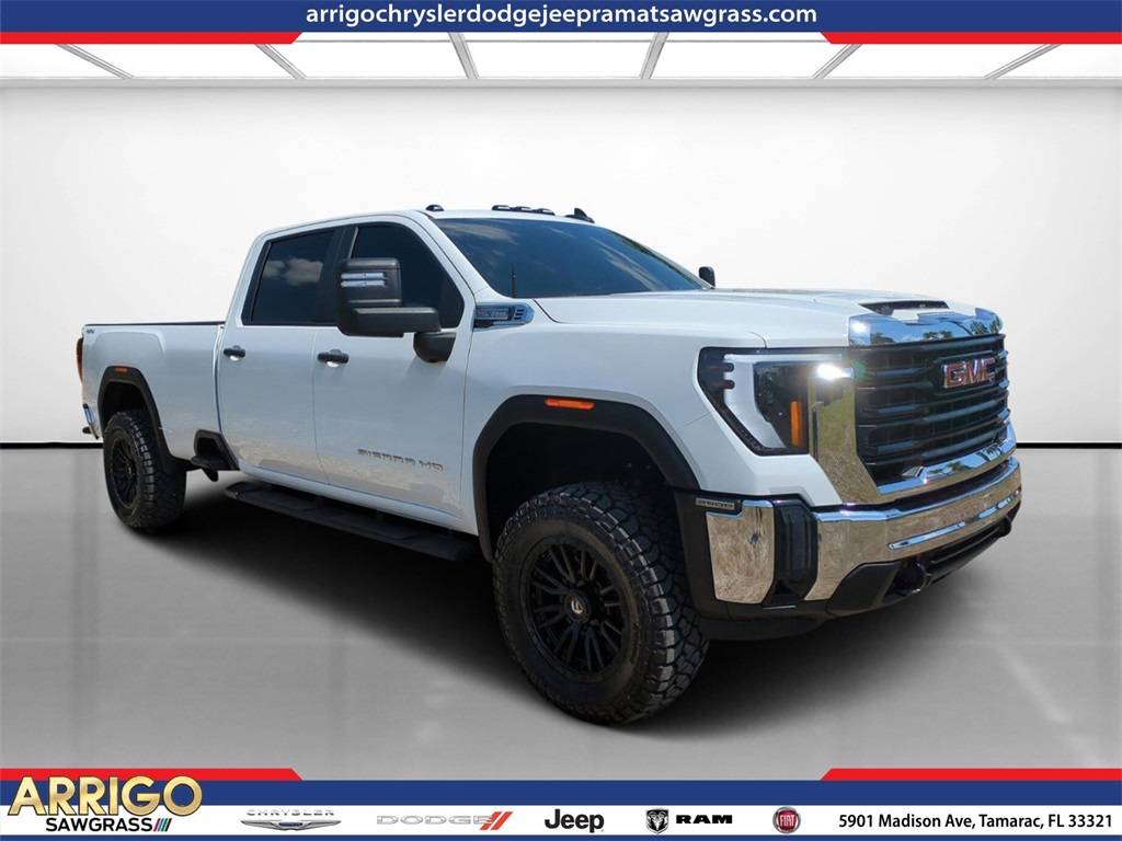 2024 GMC Sierra 2500HD Pro — Pickup Truck — 4,351 mi — Tamarac, FL