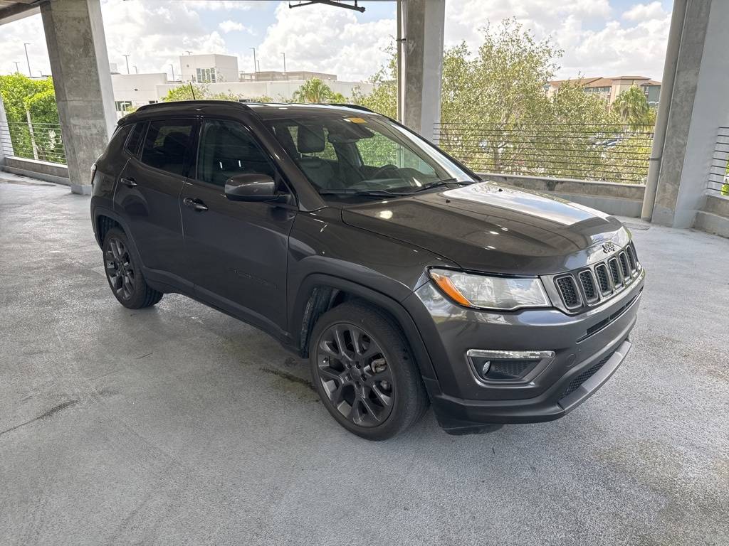 2021 Jeep Compass 80th Special Edition — SUV — 42,814 mi — Tamarac, FL