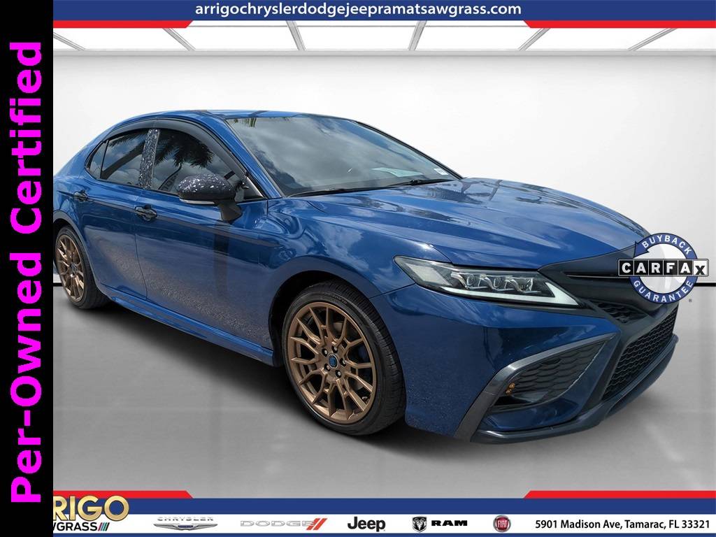 2023 Toyota Camry SE Nightshade — Sedan — 34,099 mi — Tamarac, FL