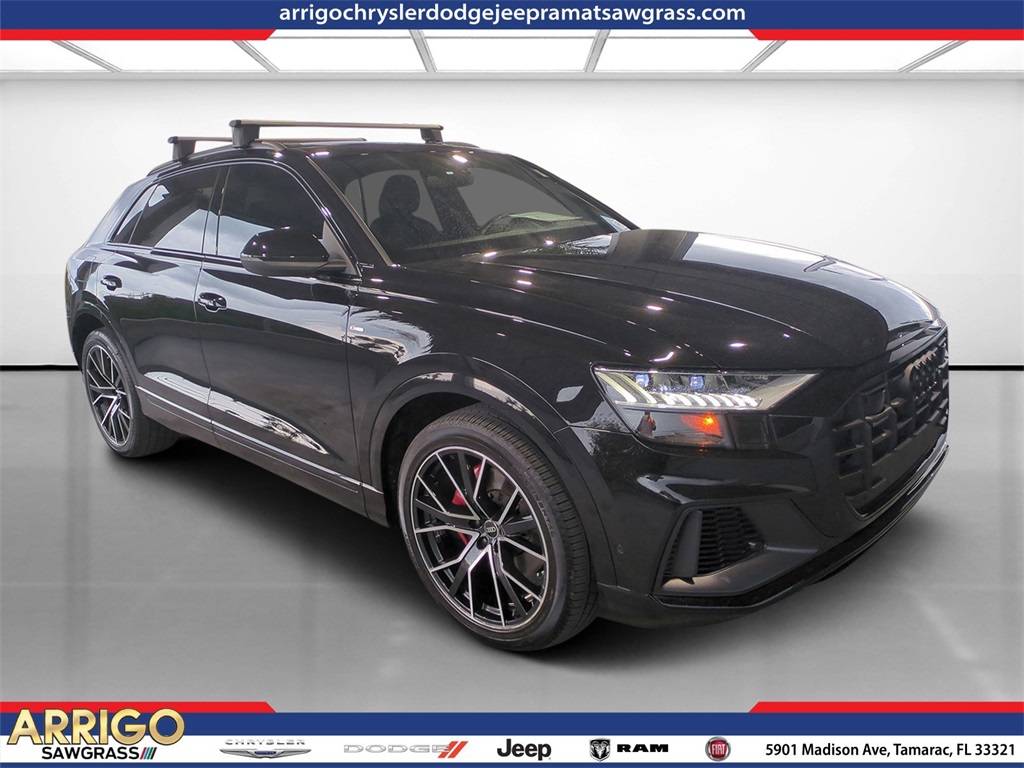 2023 Audi Q8 Premium Plus — SUV — 40,329 mi — Tamarac, FL