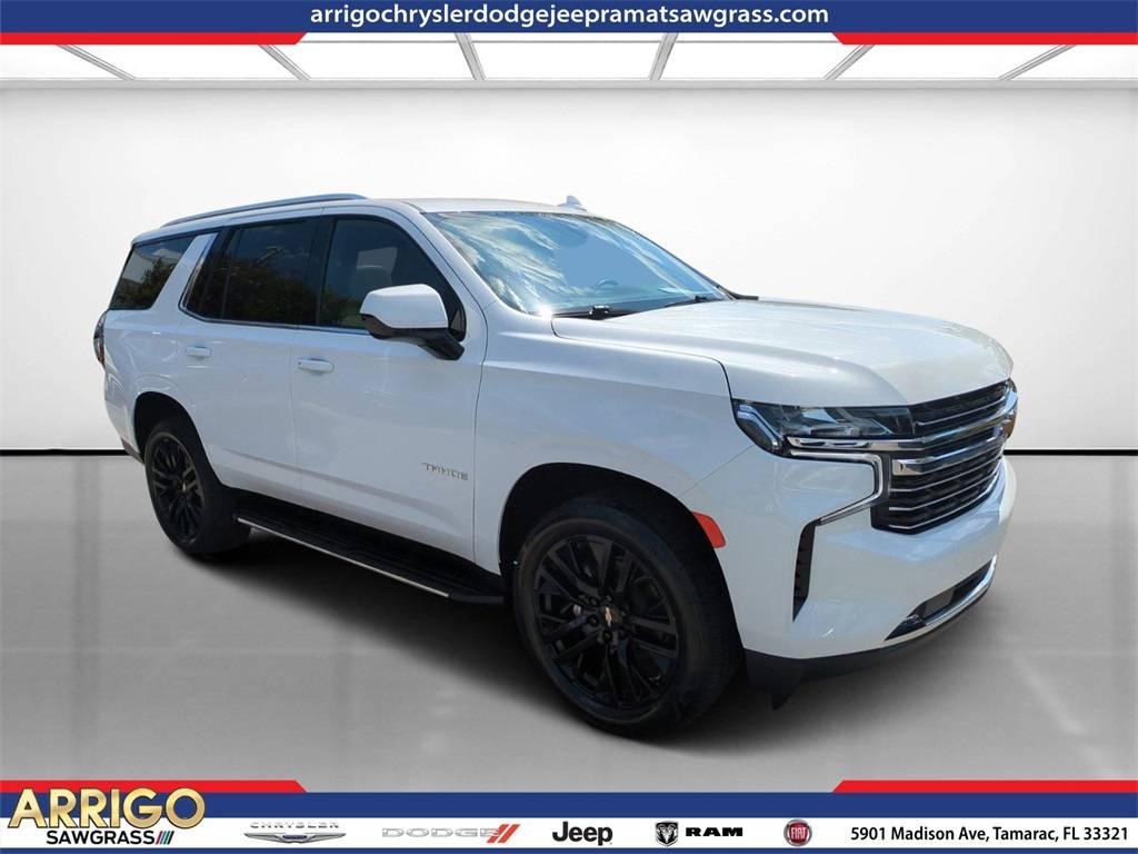 2021 Chevrolet Tahoe LT — SUV — 27,244 mi — Tamarac, FL
