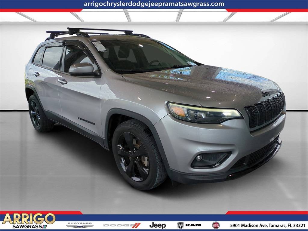2020 Jeep Cherokee Altitude — SUV — 61,763 mi — Tamarac, FL