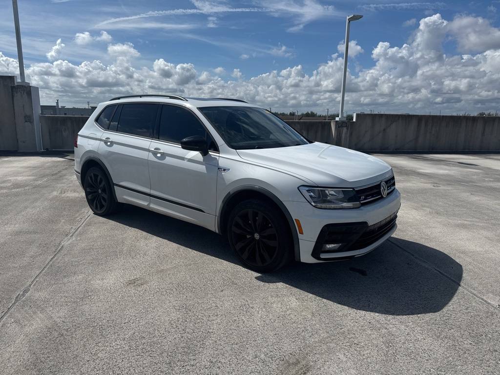 2020 Volkswagen Tiguan SE R-Line Black — SUV — 67,655 mi — Tamarac, FL