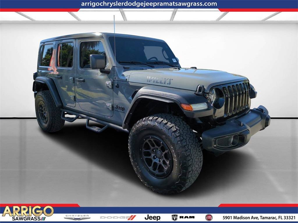 2023 Jeep Wrangler Willys — SUV — 42,465 mi — Tamarac, FL
