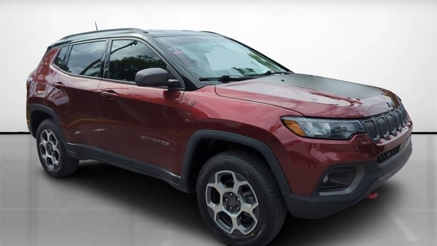 2022 Jeep Compass Trailhawk — SUV — 23,668 mi — Tamarac, FL