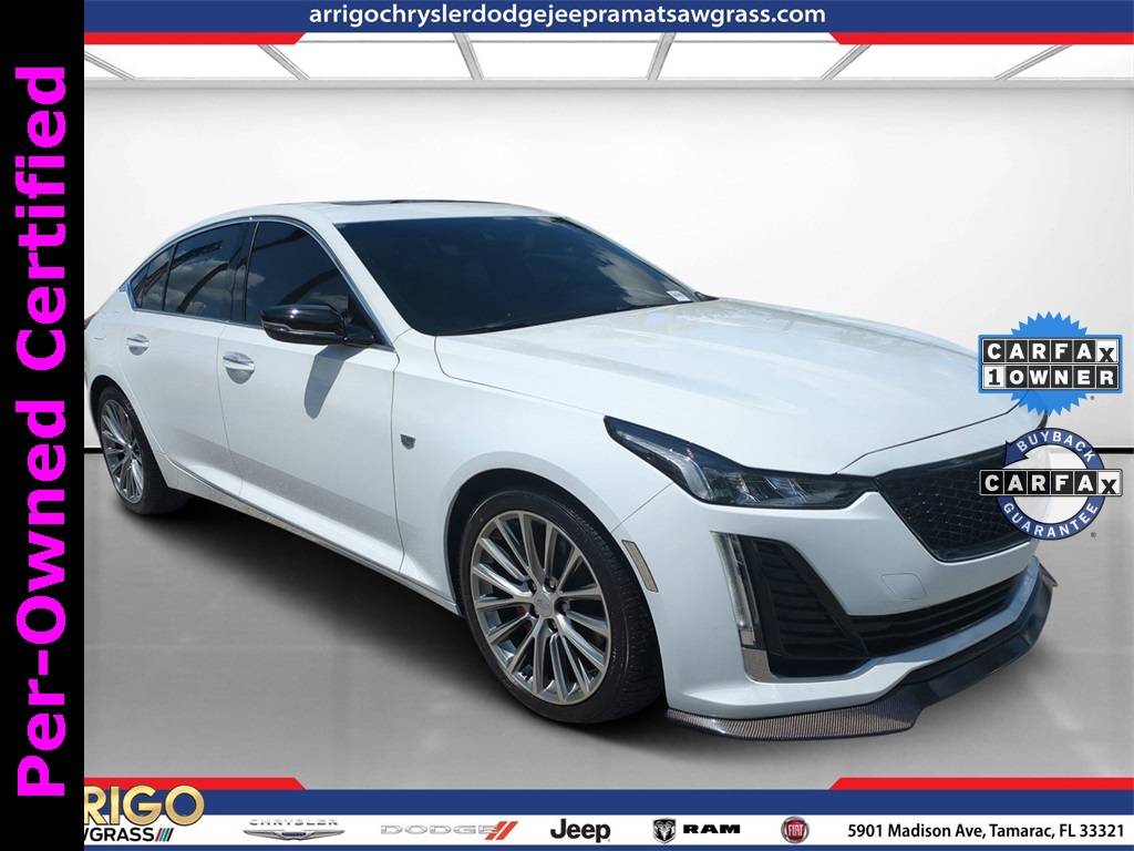 2021 Cadillac CT5 Premium Luxury — Sedan — 30,427 mi — Tamarac, FL