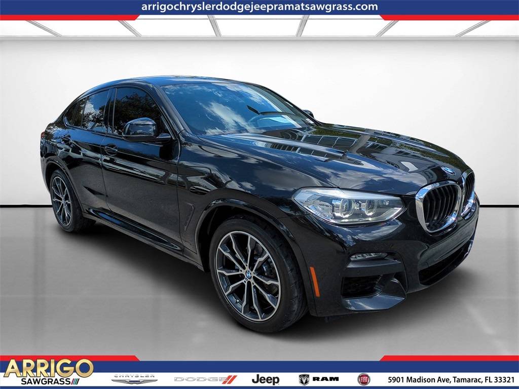 2021 BMW X4 30i — SUV — 70,987 mi — Tamarac, FL