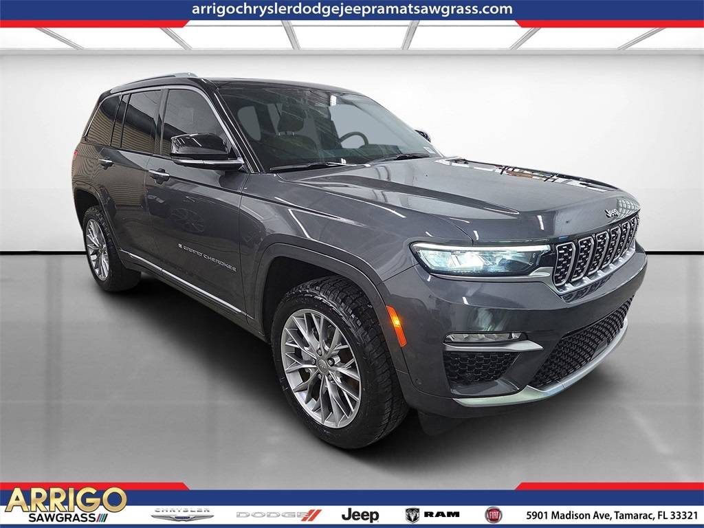 2022 Jeep Grand Cherokee Summit — SUV — 25,109 mi — Tamarac, FL