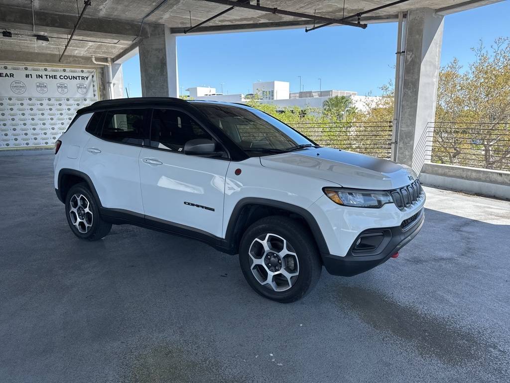 2022 Jeep Compass Trailhawk — SUV — 29,281 mi — Tamarac, FL
